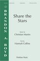 Share the Stars SATB choral sheet music cover